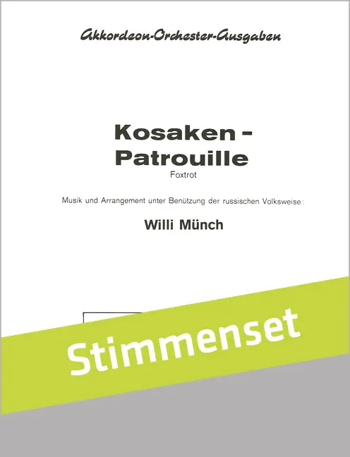 Kosaken Patrouille